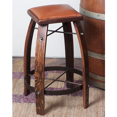 stool stave leather 2-day
